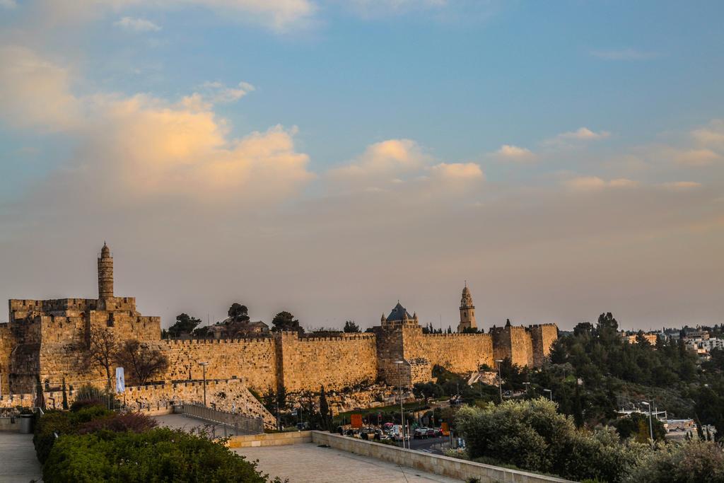Villa Brown Jerusalem, A Member Of Brown Hotels Eksteriør bilde