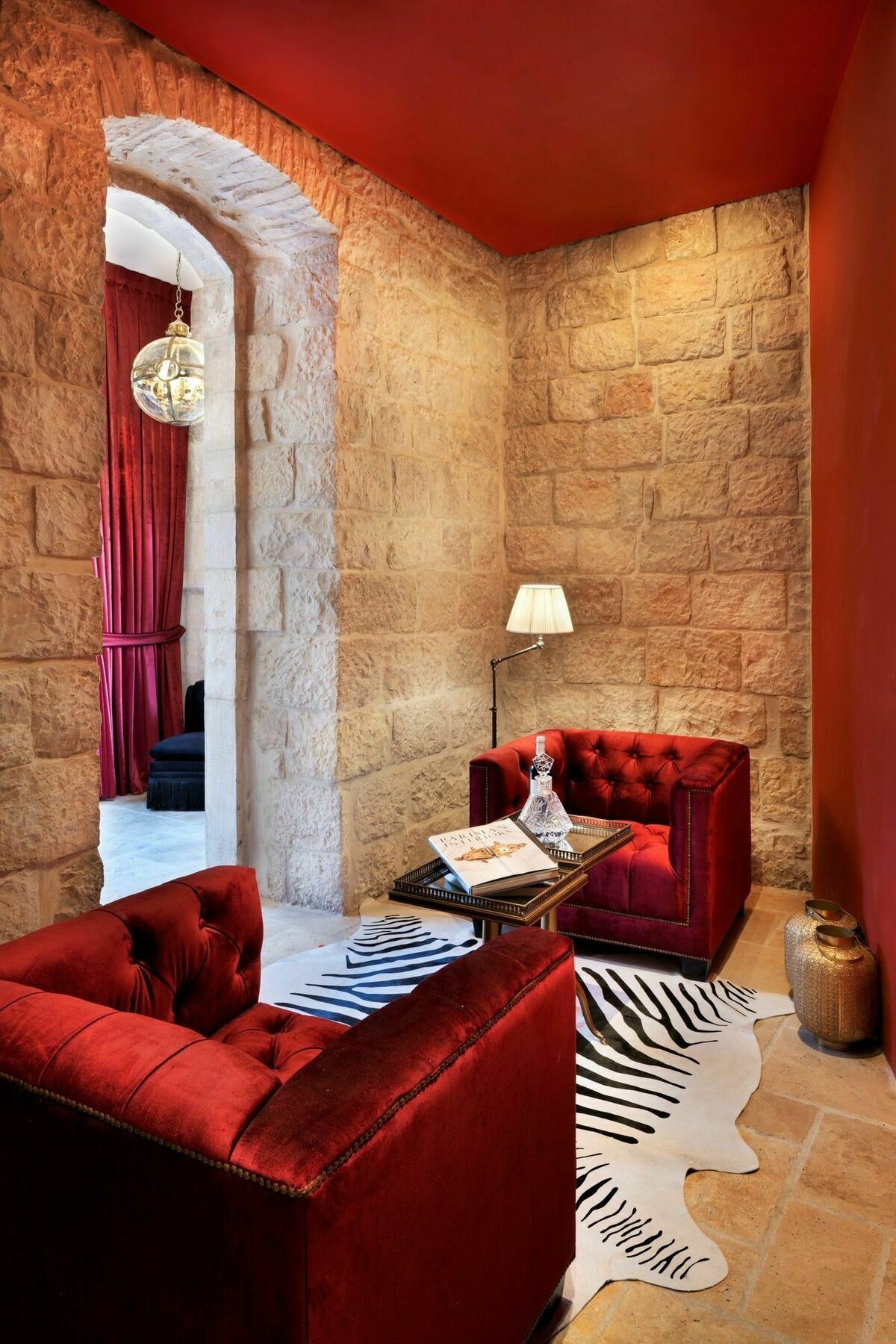 Villa Brown Jerusalem, A Member Of Brown Hotels Eksteriør bilde