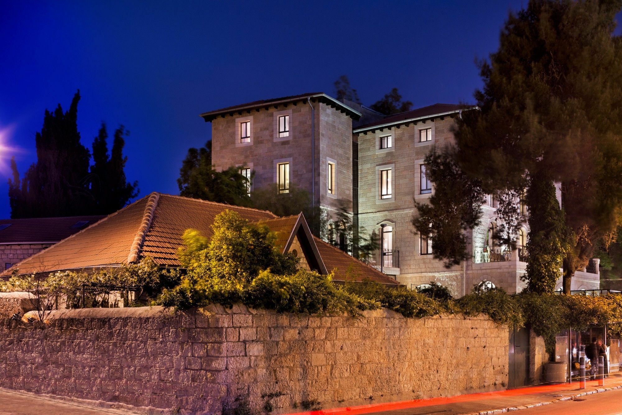 Villa Brown Jerusalem, A Member Of Brown Hotels Eksteriør bilde