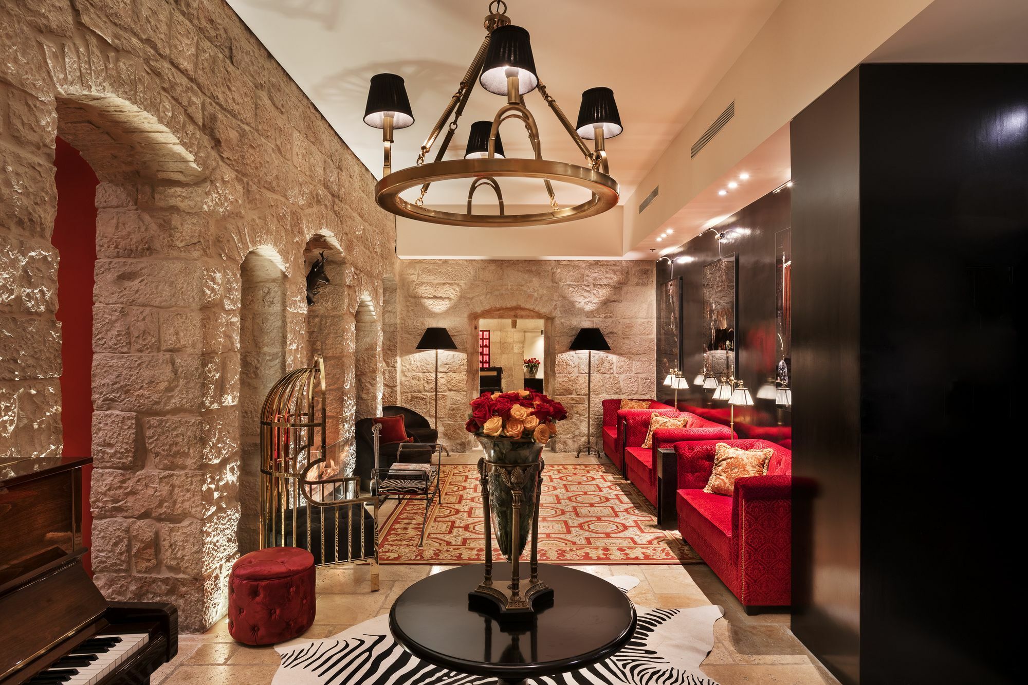 Villa Brown Jerusalem, A Member Of Brown Hotels Eksteriør bilde
