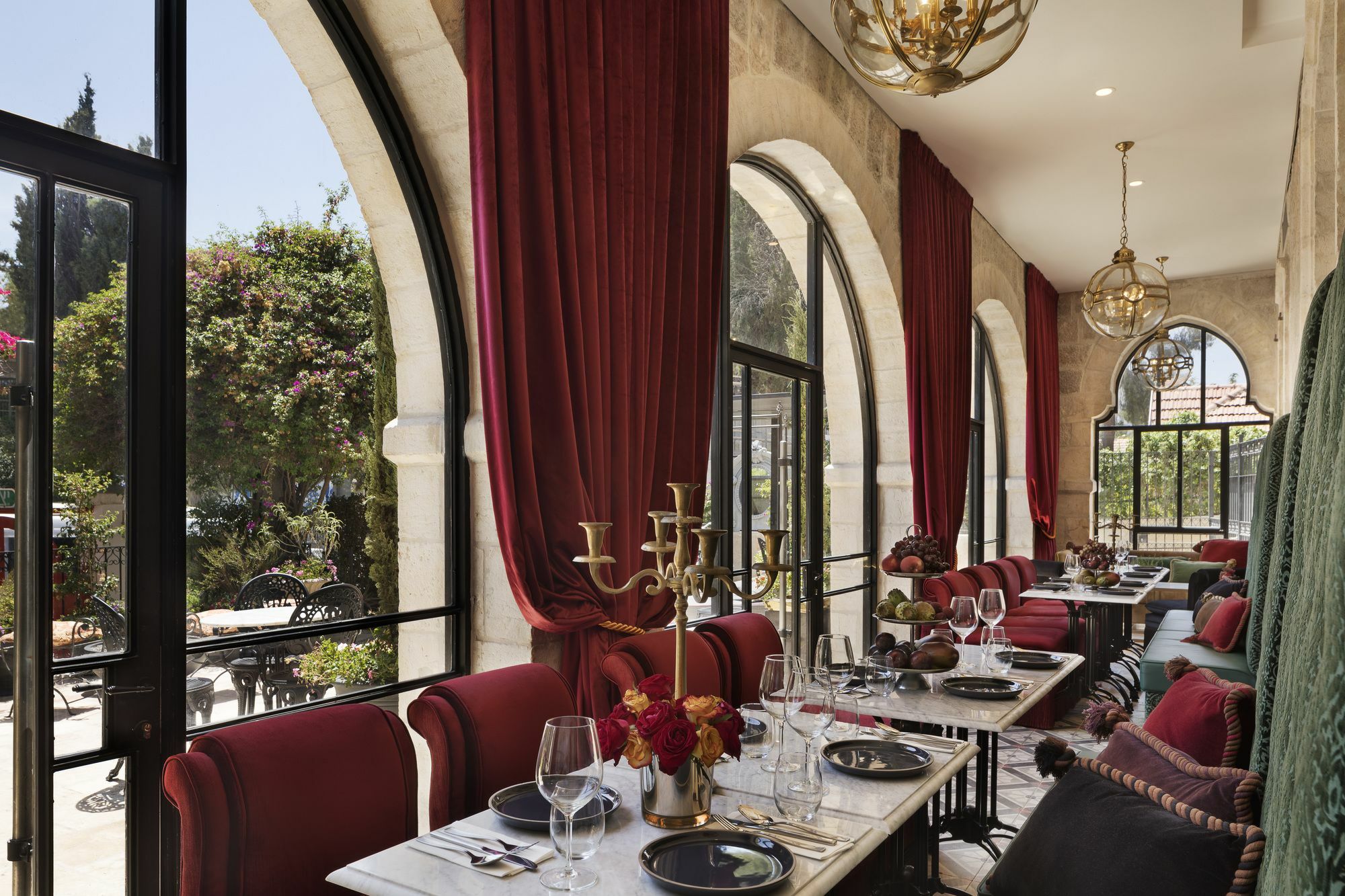 Villa Brown Jerusalem, A Member Of Brown Hotels Eksteriør bilde