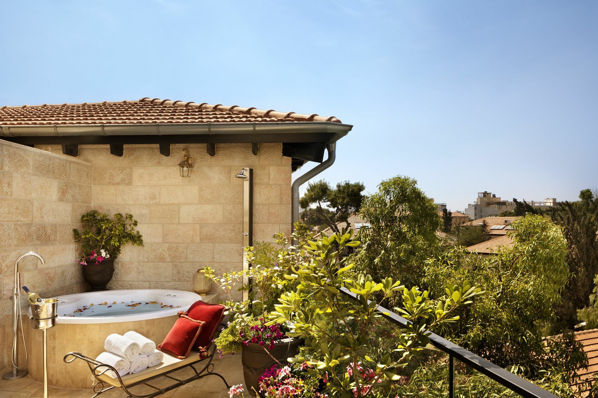 Villa Brown Jerusalem, A Member Of Brown Hotels Eksteriør bilde