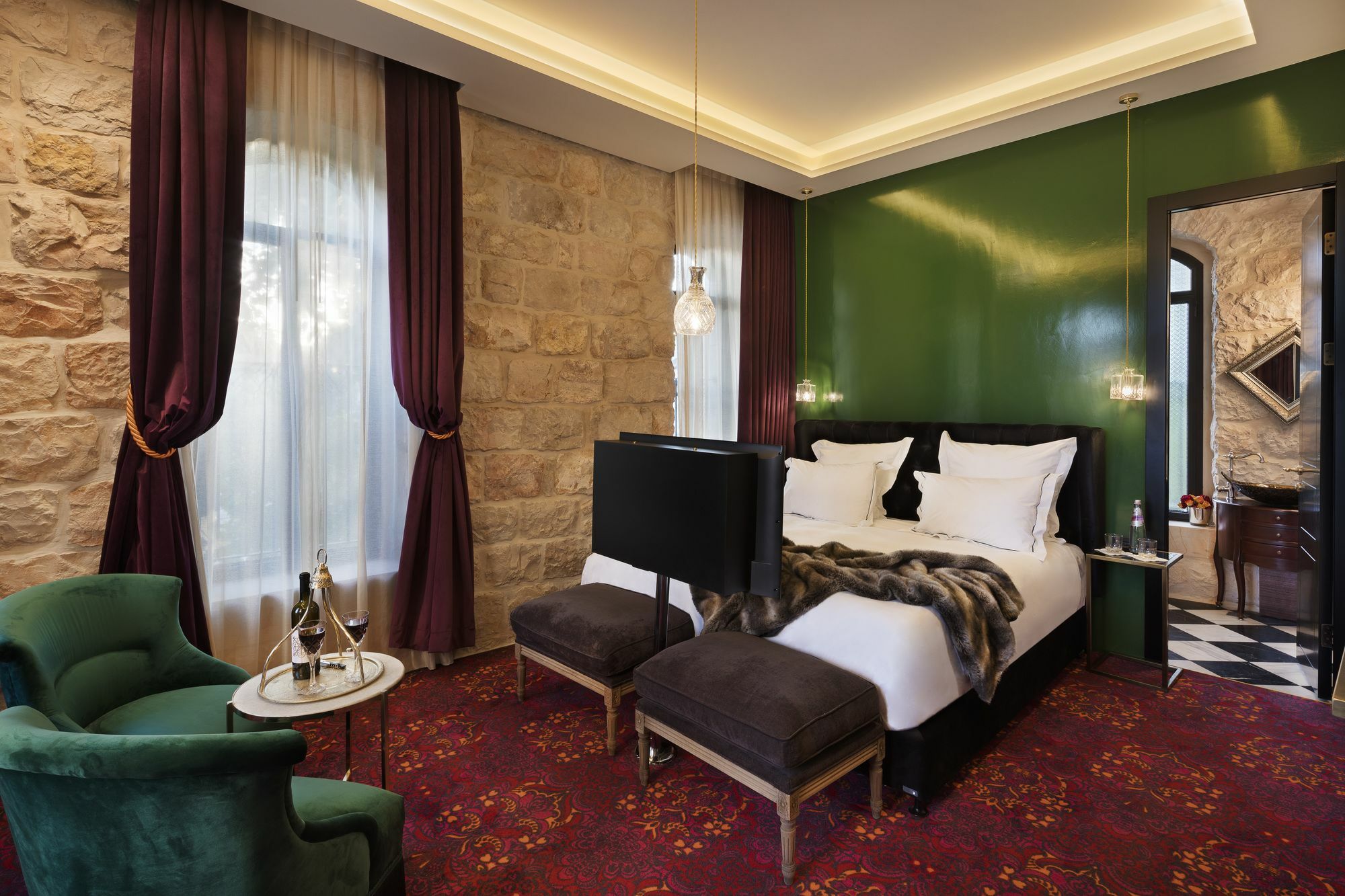 Villa Brown Jerusalem, A Member Of Brown Hotels Eksteriør bilde