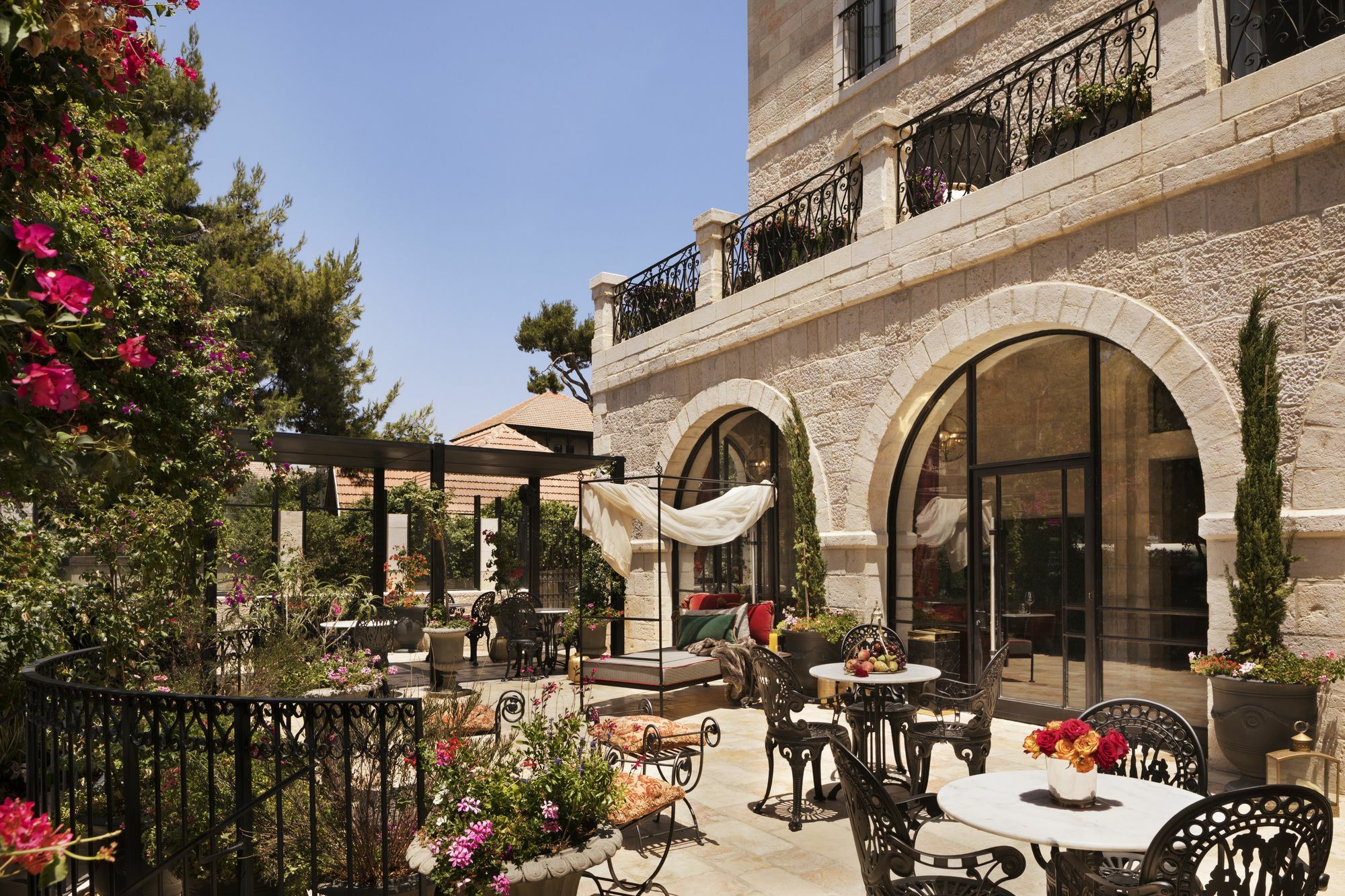 Villa Brown Jerusalem, A Member Of Brown Hotels Eksteriør bilde